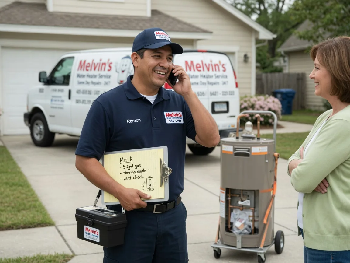 Water Heater Repair Pontotoc, MS FAQs